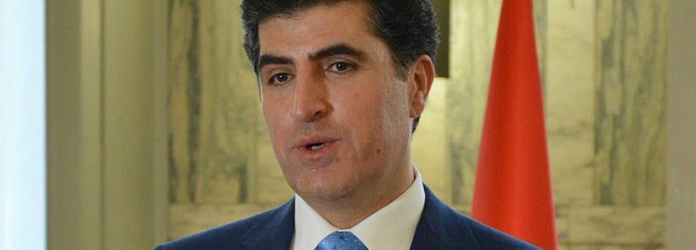 Iraqi PM Meets KRG Delegation