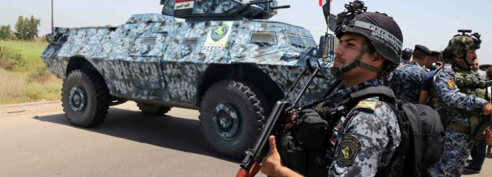 Iraqi Forces Retake Town Near Tikrit