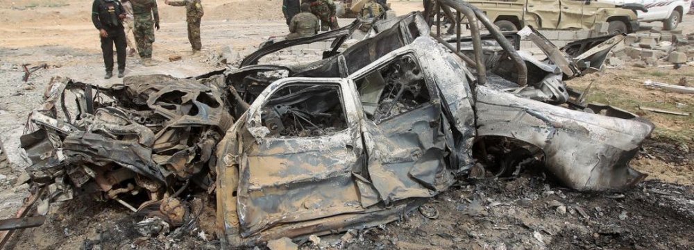 3 Iraqis Dead in Explosion Near Kuwaiti Border