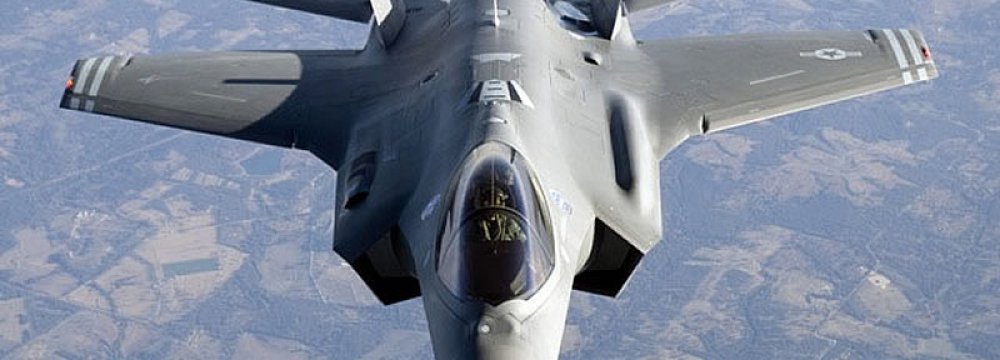 Israel Signs Deal for American Warplanes