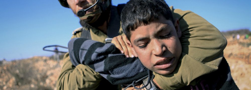 US Demands End to Israel Abuse  of Palestinian Children