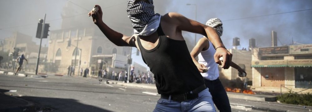 Israel OKs Sniper Against Rock-Throwers