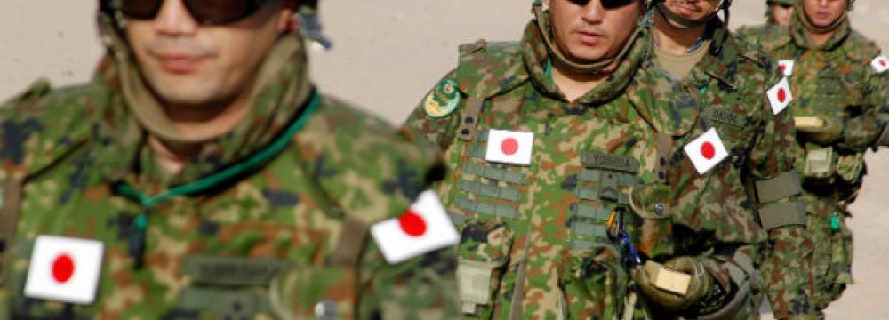 Japan  to Expand Military Role