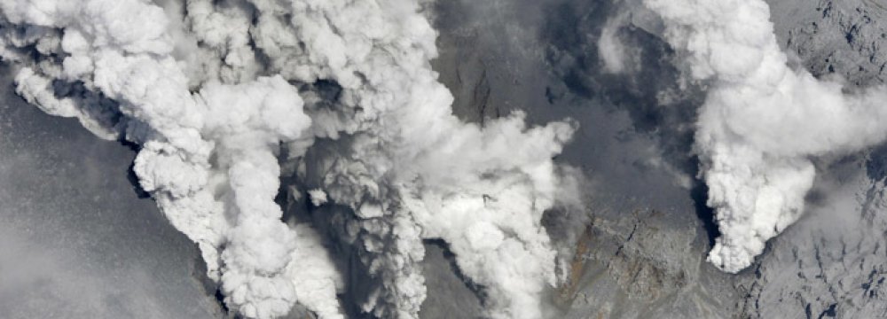 Japan Volcano Wreaks Havoc