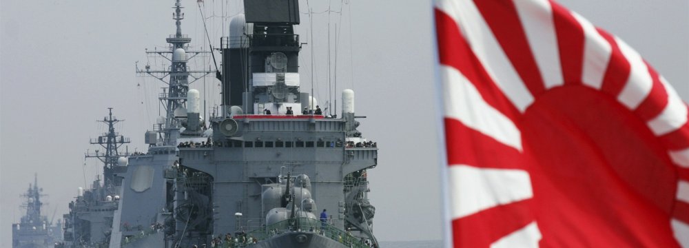 Japan Weighs Course of Action in South China Sea