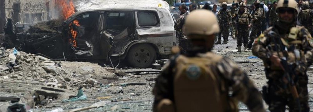 Kabul, Taliban to Resume Peace Talks After Ramadan