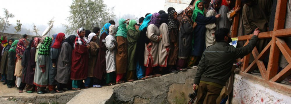 Indian Kashmir Votes, Modi Eyeing Power