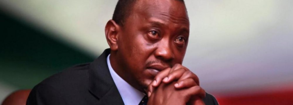 Kenya President Summoned  by ICC 