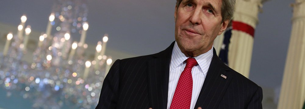 Kerry: No Military Solution to Syria Crisis