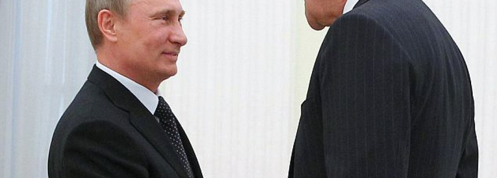 Kerry to Meet Putin in Russia