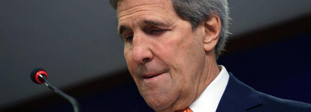 Kerry Planning Arab States Tour