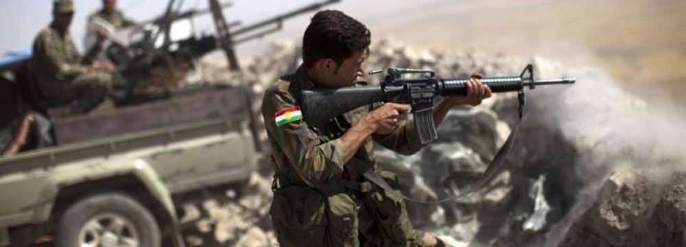 Kurds Seize Key Kobane District