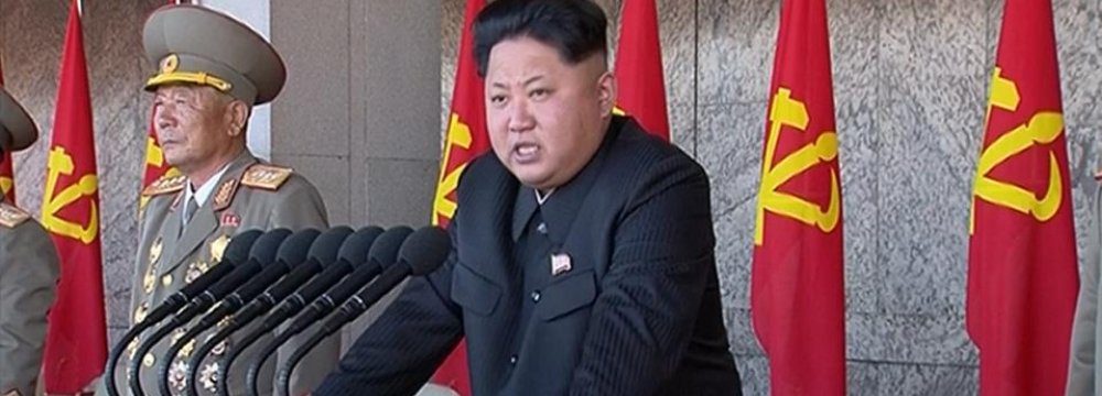 N. Korea Says Ready for War With US