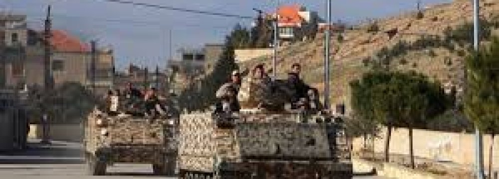 Lebanese Forces Kill Militant