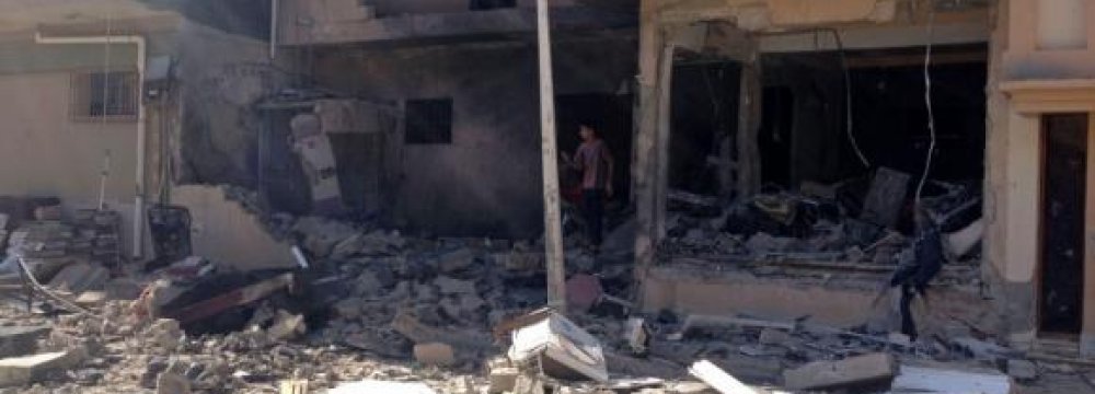 Rising Death Toll in Libya Fighting