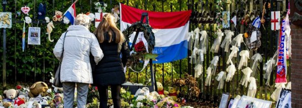 MH17 remembered in Amsterdam