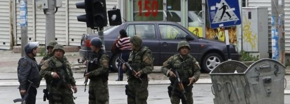 Macedonia Police in Deadly Clash With Armed Group