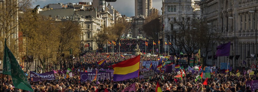 Thousands Attend Madrid Anti-Austerity Rally