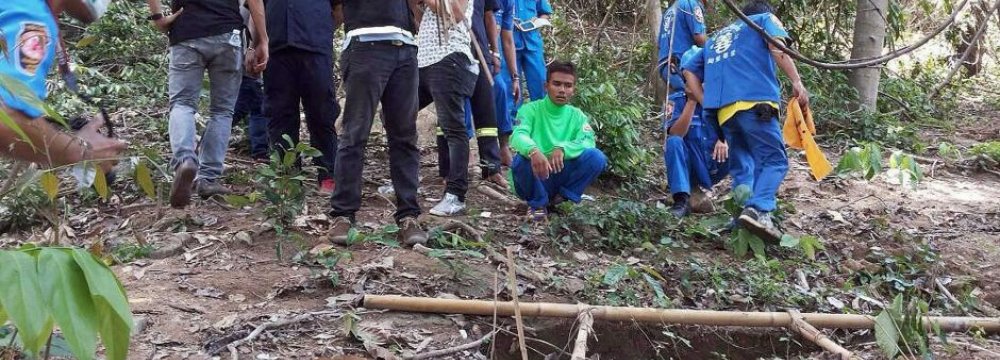 Mass Migrant Graves Found in Malaysia