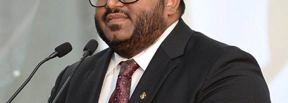 Maldives Arrests Vice President 