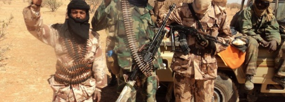 Malian Rebels Sign Peace Deal
