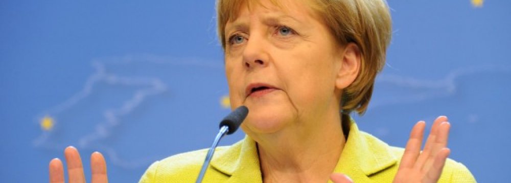 Merkel Under Fire  Over NSA Scandal