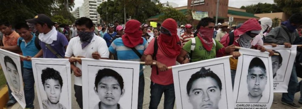 Mexican Attorney: All Missing Students Dead
