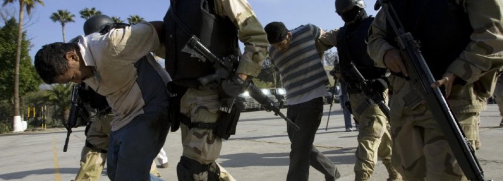 30 Kidnapped in Mexico