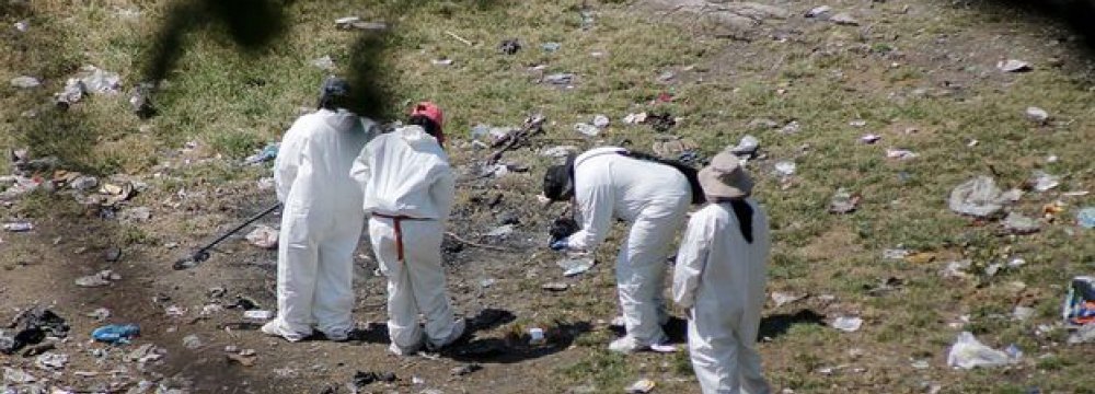 Mass Graves Found in Mexico