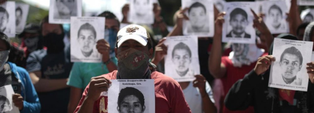 Mexico Missing Students Burned to Ashes