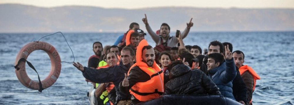 EU Seeks Africa Help in Migrant Crisis