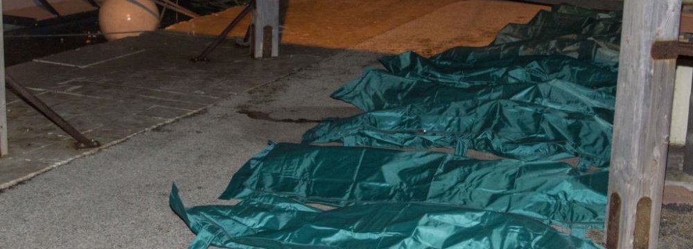 300 Feared Drowned in Mediterranean Crossing