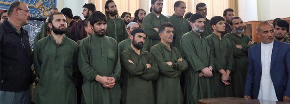 Suspects in Afghanistan Mob Killing on Trial