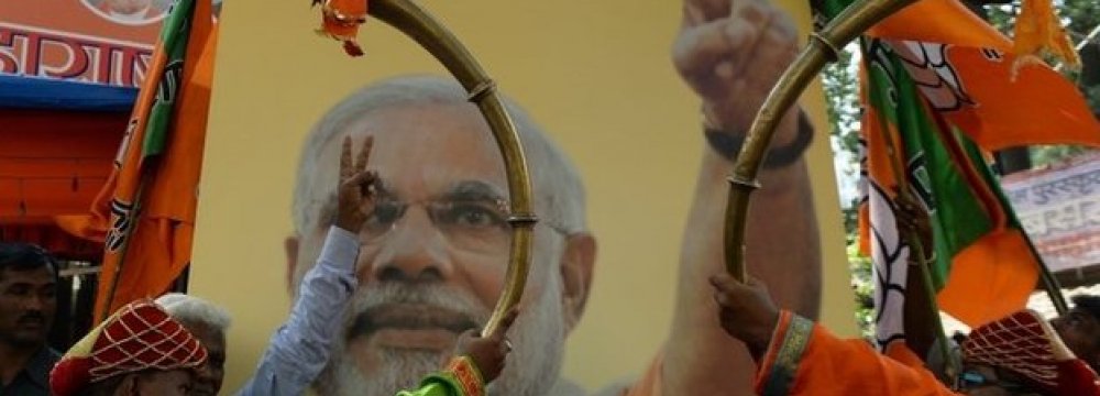 BJP Makes Huge Gains in 2 States