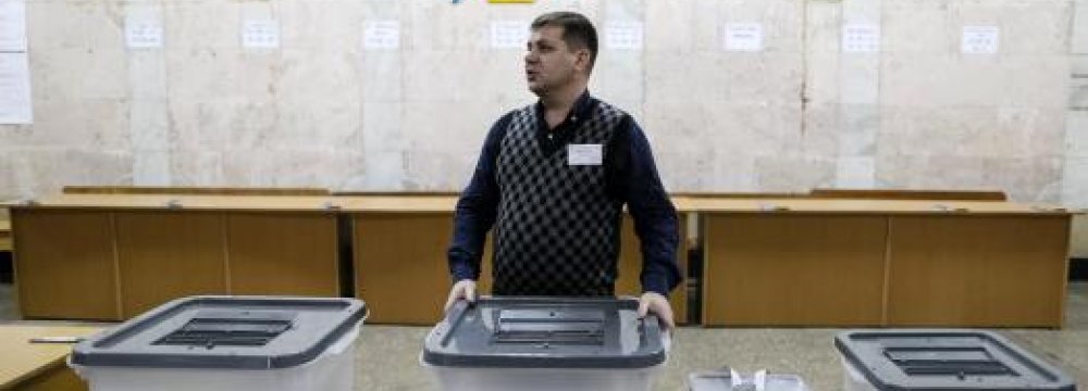 Moldova Votes at Crossroads of Europe, Russia