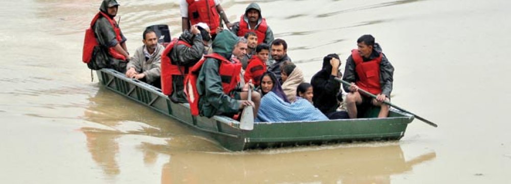 200 Killed in India, Pakistan Monsoon Rains