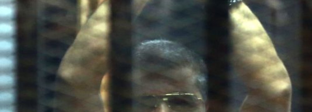 Egypt Court Upholds Morsi Death Sentence