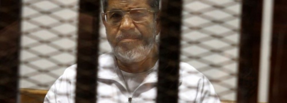 Morsi Death Penalty  