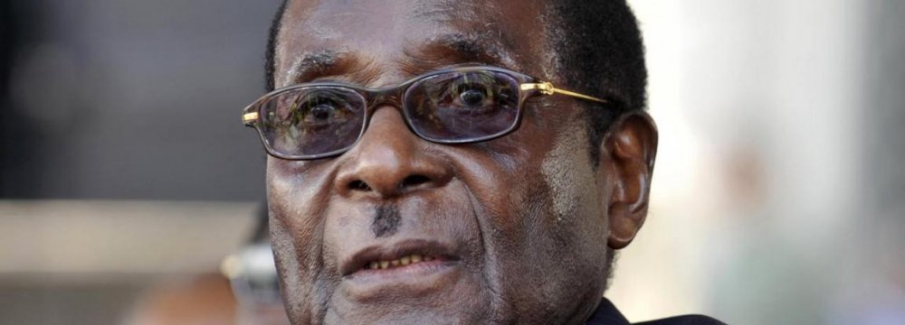 EU Relaxes Mugabe Ban