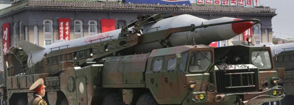 N. Korea Capable of Launching ‘Mobile’ Nukes Into US