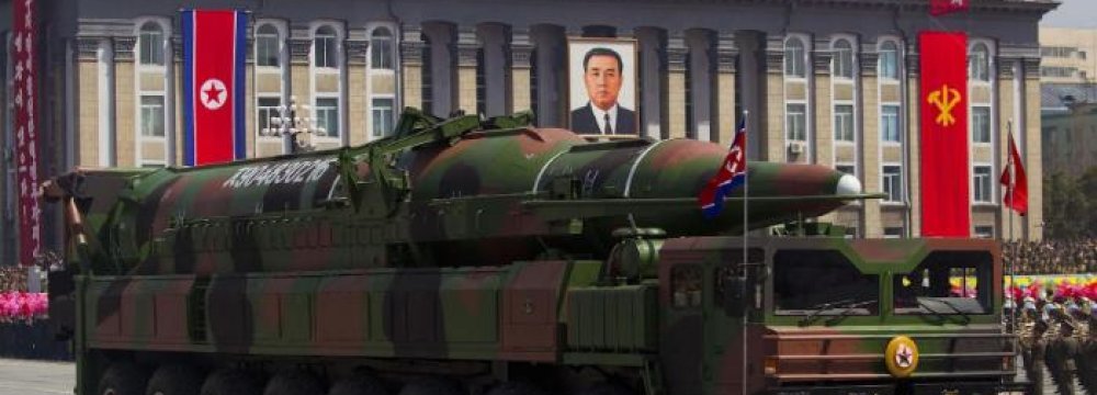 Joint Declaration to Address  N. Korean Nukes 