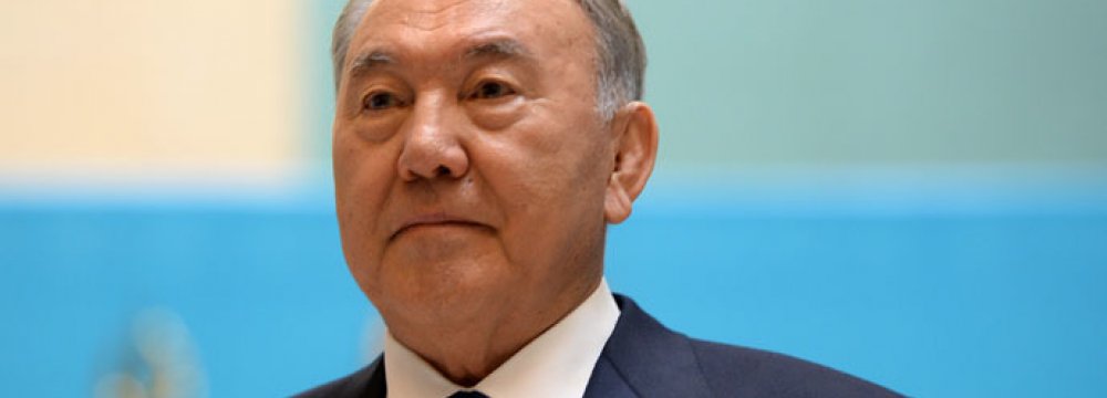 Nazarbayev Wins 5th Term by a Landslide