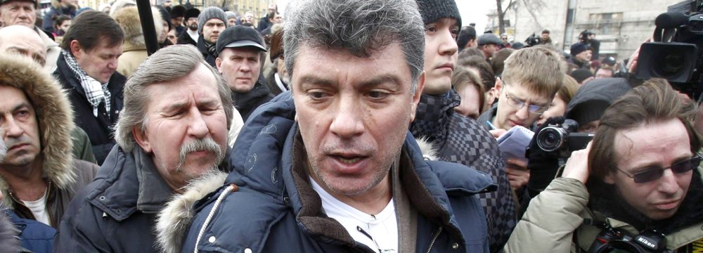Putin: Nemtsov Murder  an Act of Provocation