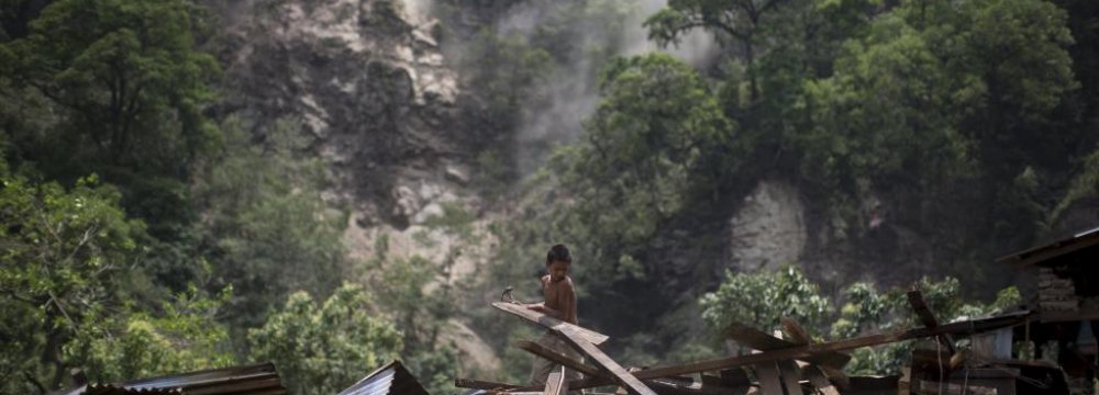 Nepal Quake Toll Highest on Record