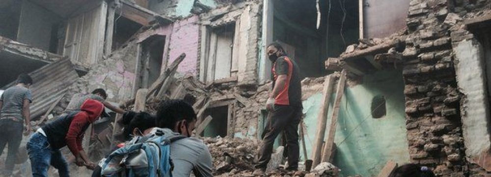 Nepal Quake Toll Rises