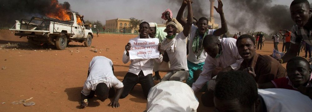 10 Dead, Churches Torched In Niger Protests