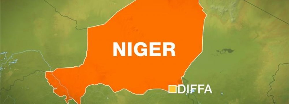 Twin Suicide Bombings  in Niger