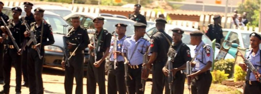 Niger Students Clash With Police