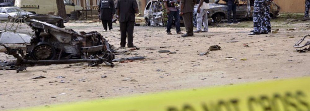 Child Bomber Kills 6 in Nigeria