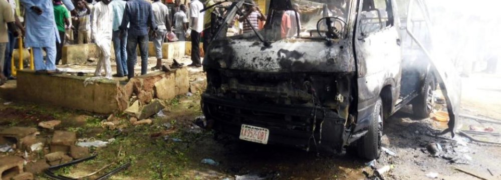 Nigeria Blasts Kill 35